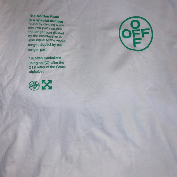 Off white authentic brand new - Picture 3 of 3